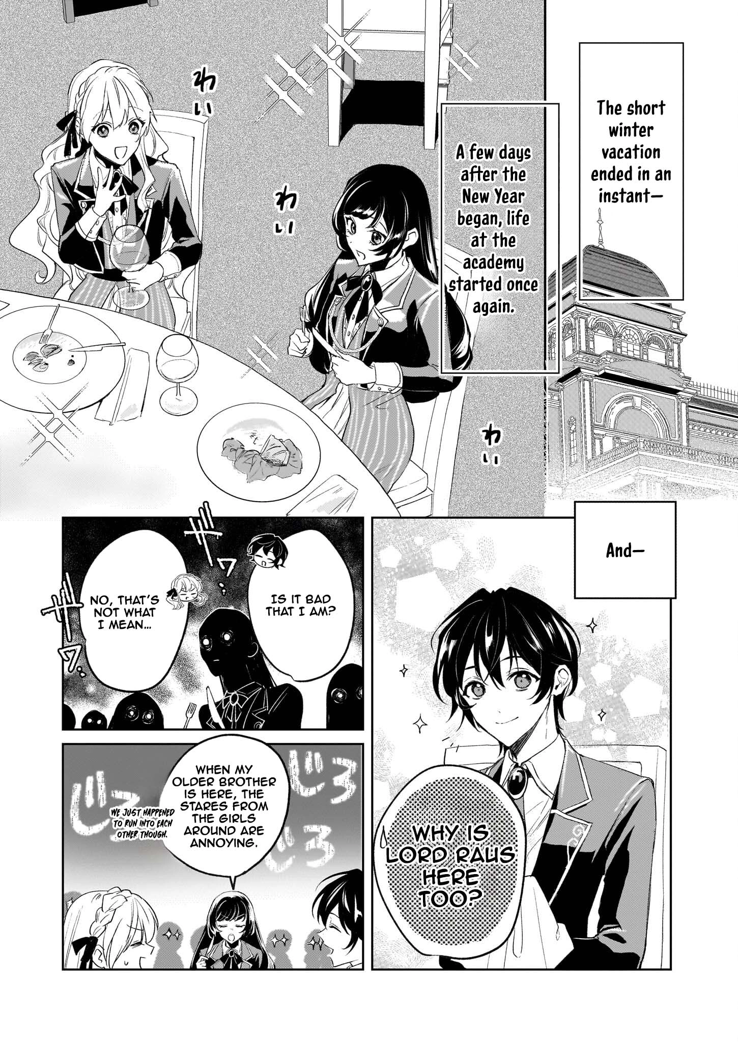 Kicked Out but Living Well with Cheat Magic Chapter 6 - . Page 3
